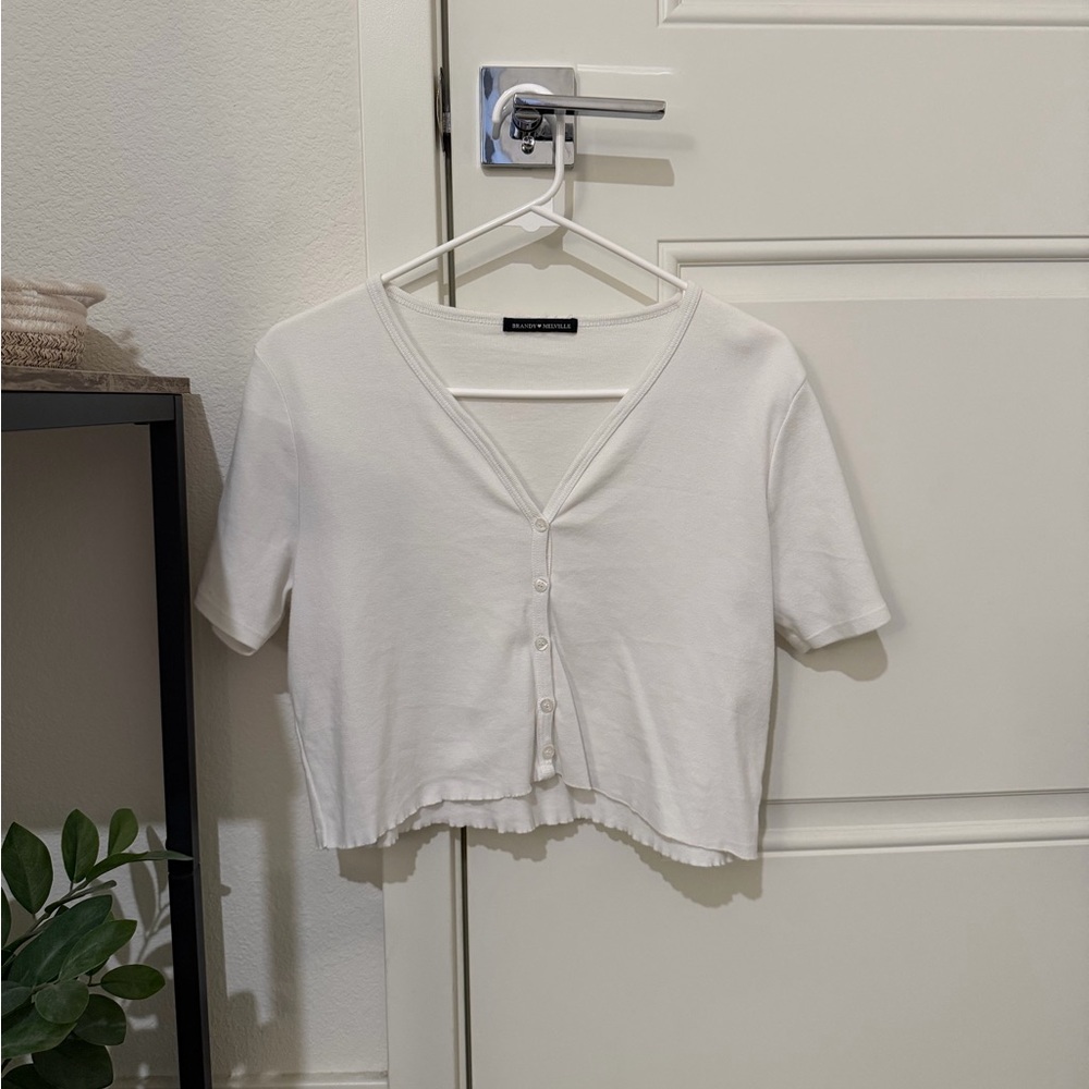 Brandy Melville White Shirt